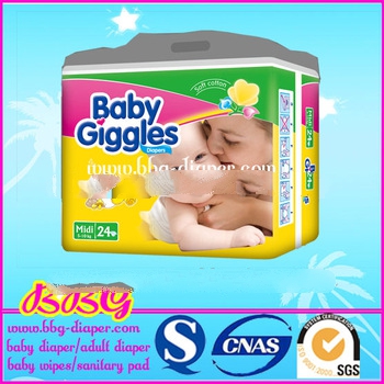 New Brand On Sale!!! Guangzhou Printed Disposable Diapers Baby