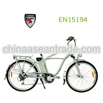 New City e bike with lithium battery