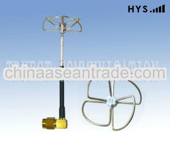 New Design! 5.8 GHz Cloverleaf Antenna TCQZ-WZ-2.5-5800V-W-4