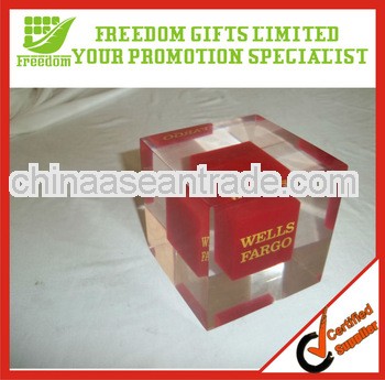 New Design Crystal Paper Weight