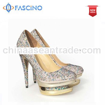 New Design High Heels Dress Fashion Women Shoes