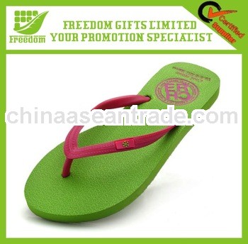 New Design Logo Custom Summer Beach Sandals