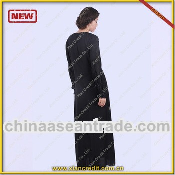 New Design Modern Women Black Abaya