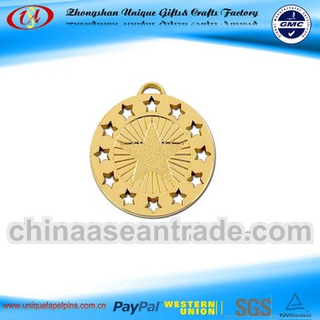 New Design Star Medal Gold Plating
