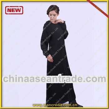 New Design black abaya fabric
