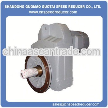 New Design parallel helical gearmotor