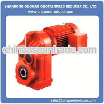 New Design shaft helical geared motors