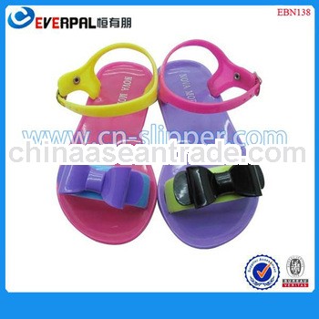 New Designs Sandals PVC Flip Flops Jelly Shoes