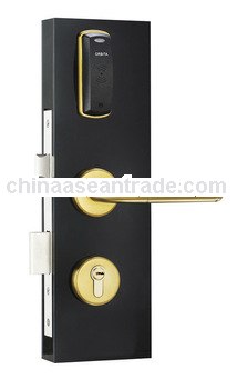 New Europe mortise electronic hotel locks with 2 years warranty