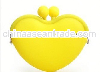 New Fashion Coin Silicone Wallet