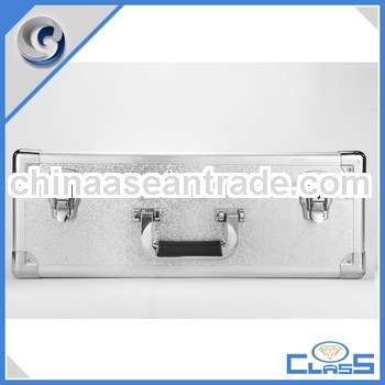 New Fashion Extra Heavy Duty Silver Aluminum Tool Box