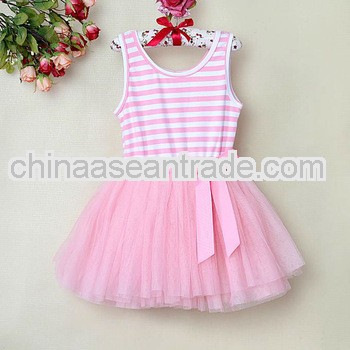 New Fashion Kids Girls Dress P130105-14