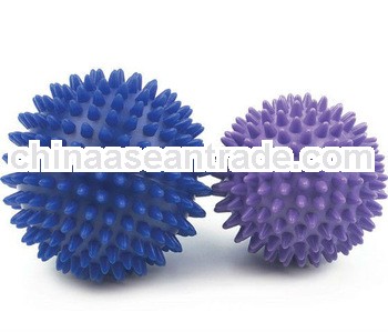 New Fitness Mad Spiky Massage Ball Tension Relief Muscle Relaxing Massager