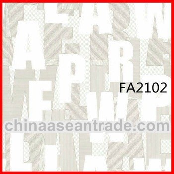 New Foaming Non-woven Wallpaper Pattern (FA210)