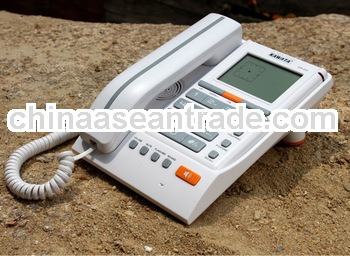 New Home Landline Caller id Antique Desktop telephone