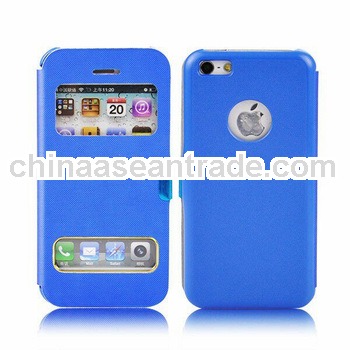 New Hot Leather Smart Cover Case For iPhone 5S Original