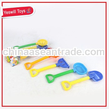 New Hot sale colorful plastic mini sand beach set for kids