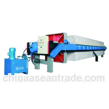 New Industrial wastewater chamber filter press