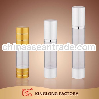 New!! KL Dia33mm 15ml 30ml 50ml Cosmetic Airless Bottle