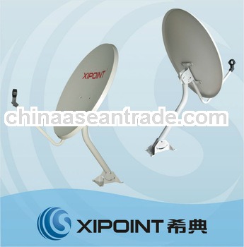 New KU60cm big-footing satellite dish GKA60-M3