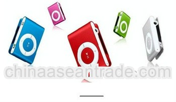 New Mini clip MP3 Player For 1G-16G TF Card