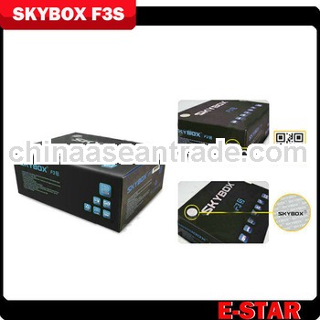 New Model skybox F3S HD digital satelliter receiver support external GPRS