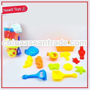 New Plastic mini beach sand moulds kids toys