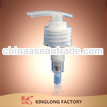 New Popular !!! kinglong good quality plastic hand wash bottle pump
