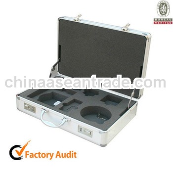 New Precision EVA Cutting Portable Aluminum Foam Tool Case