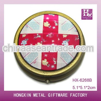 New Product for 2013 HX-6268b Bronze Box For Pills