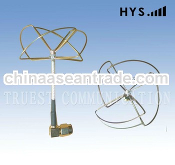 New Produt for 2013! 2.4G Cloverleaf Antenna TCQZ-WZ-2.5-5800V-W-4