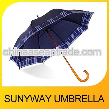 New Promotion Wooden Stick Umbrella