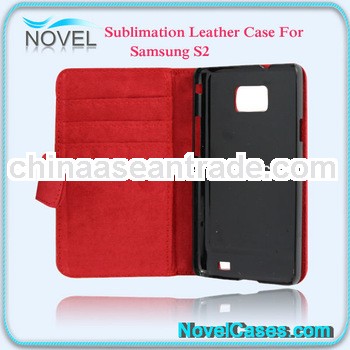 New Released Leather Case for Samsung S2