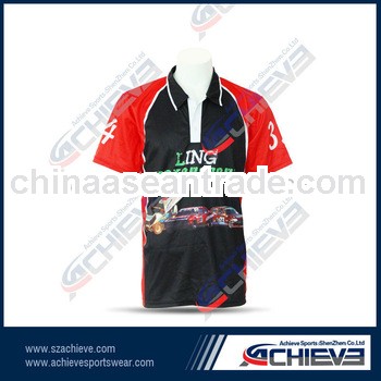 New Rugby Jerseys with Sublimation Printing for team/club