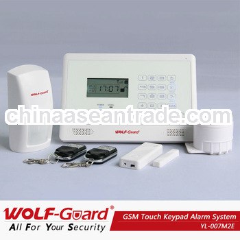 New SMS and auto-dial wireless gsm alarm system