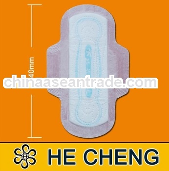 New Style 245mm Anion Sanitary Napkin Made In