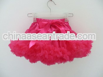 New Style!! Hot Pink Pettiskirt for Baby Girls