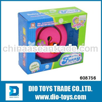 New Style Pre-educational Baby Rattle Toy