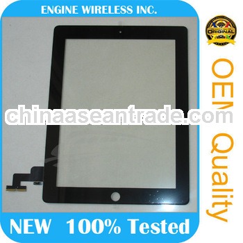 New Touch Screen Glass ,Digitizer Replacement FOR iPad 2 touch screen