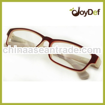 New Two Tone Frame Plastic Reading Glasses