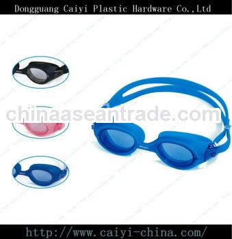 New UV protection blue cheap swim goggles