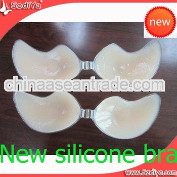 New and hot nude color adhesive girls sexy nipple bra