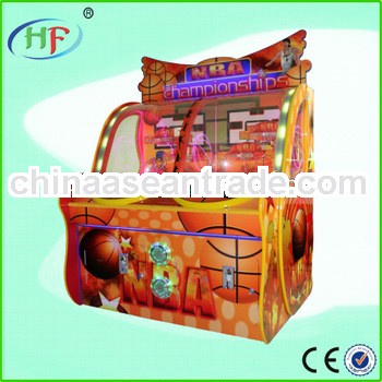 New arrival NBA Championships coin operated redemption game machine