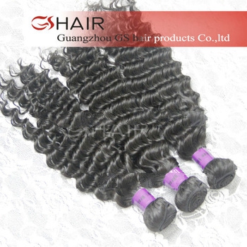New arrival Unprocessing natural color with 7days refund or return policy dyeable brazilian raw unpr