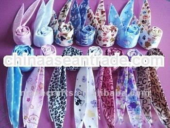 New arrival animal pattern design colorful cooling scarf