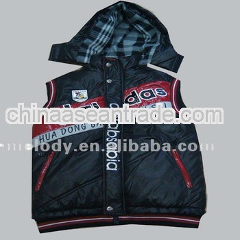New arrival cheap boys casual sleeveless jacket vest HSJ110501