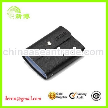 New arrival fashion design PU card pack
