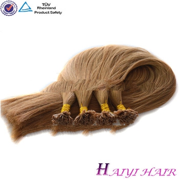 New arrival high quality Flat Keratin Tip Hair Extensions