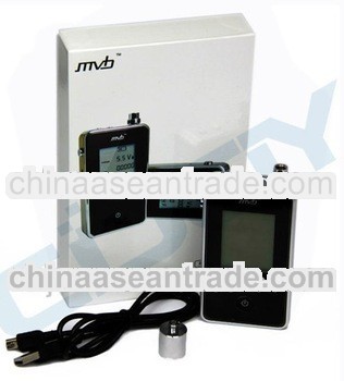 New arrival hot sales high quality mvb multifunction variable voltage e-cigarette battery with power