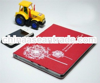 New arrival leather case for ipad 3 case